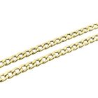 Image 7 of Gold robust gourmet link chain