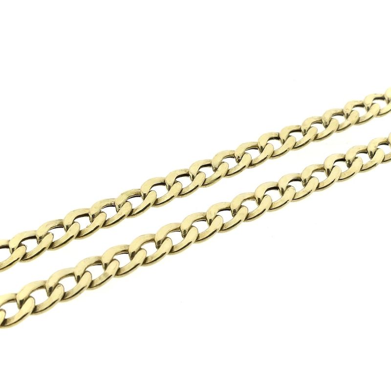 Image 7 of Gold robust gourmet link chain