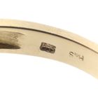 Image 10 of Gold ring with diamonds and sapphire | 0.04 ct.