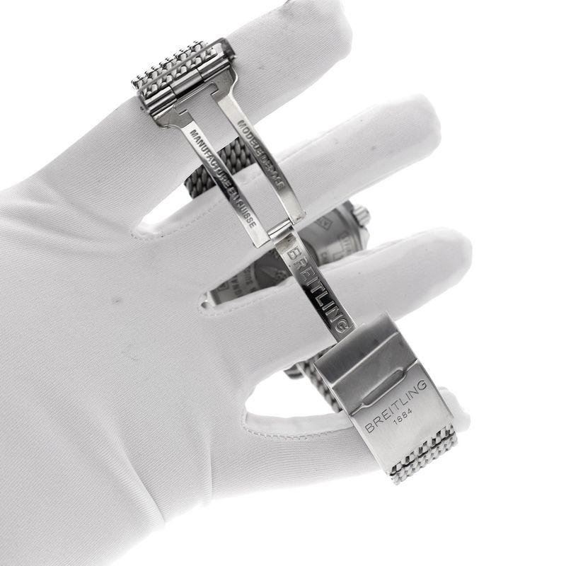 Image 18 of Breitling Professional Chronospace A78365; Men's pilot's watch