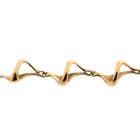 Image 3 of Golden Fantasy Link Necklace