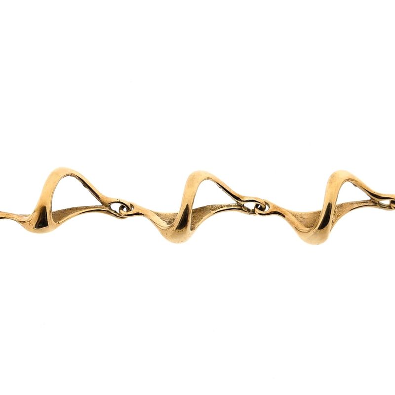 Image 3 of Golden Fantasy Link Necklace