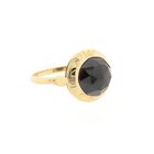 Image 4 of Vintage gold ring with garnet