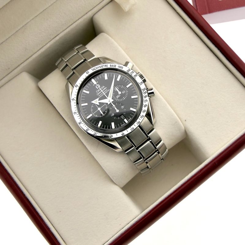Image 18 of Omega Speedmaster Broad Arrow 3551.50.00; Chronograph men's watch