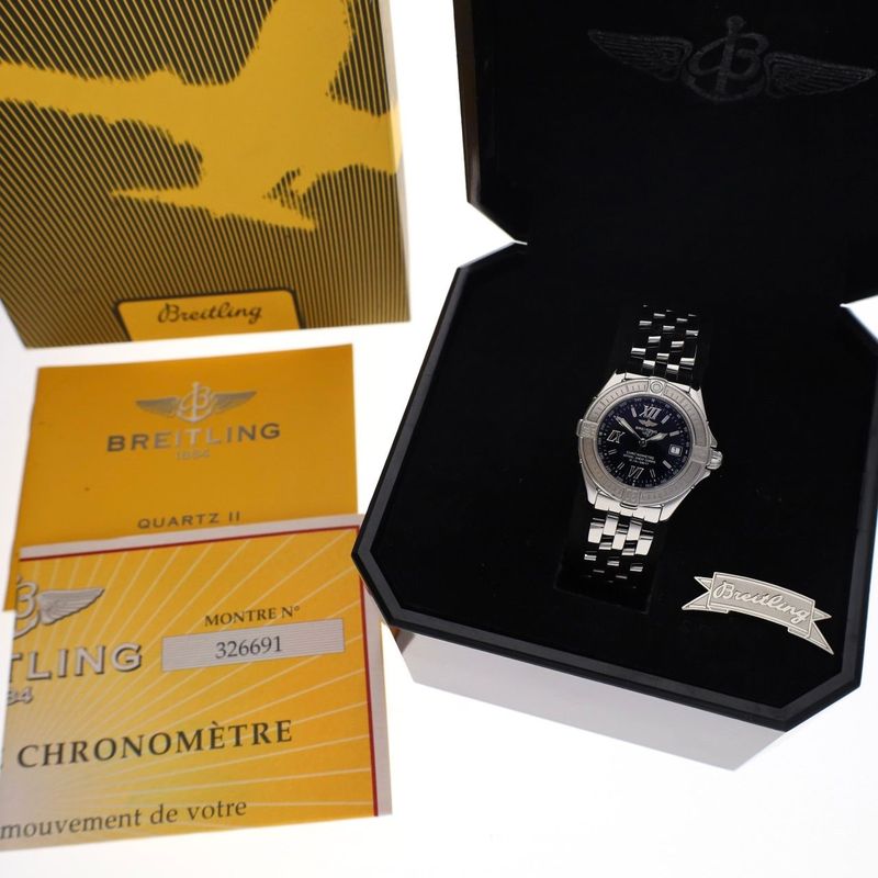 Image 2 of Breitling Cockpit J-Class 31mm A67365; Ladies Watch