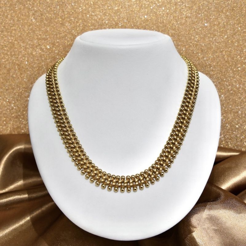 Image 2 of 18K Gold Fantasy Link Necklace | 44.5 cm