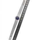 Image 13 of Chopard Geneva Cocktail Watch; Vintage 18k white gold women's watch with a Lapis Lazuli dial