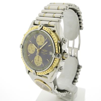 Image 2 of Breitling Chronomat; Chronograph men's watch with UTC module