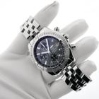Image 14 of Breitling Chronomat Evolution 'Grey' A13356 / A156F17PA; Chronograph men's watch in full set