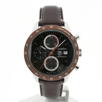 TAG Heuer Carrera 'Juan Manuel Fangio' CV2013-4; Chronograph men's watch