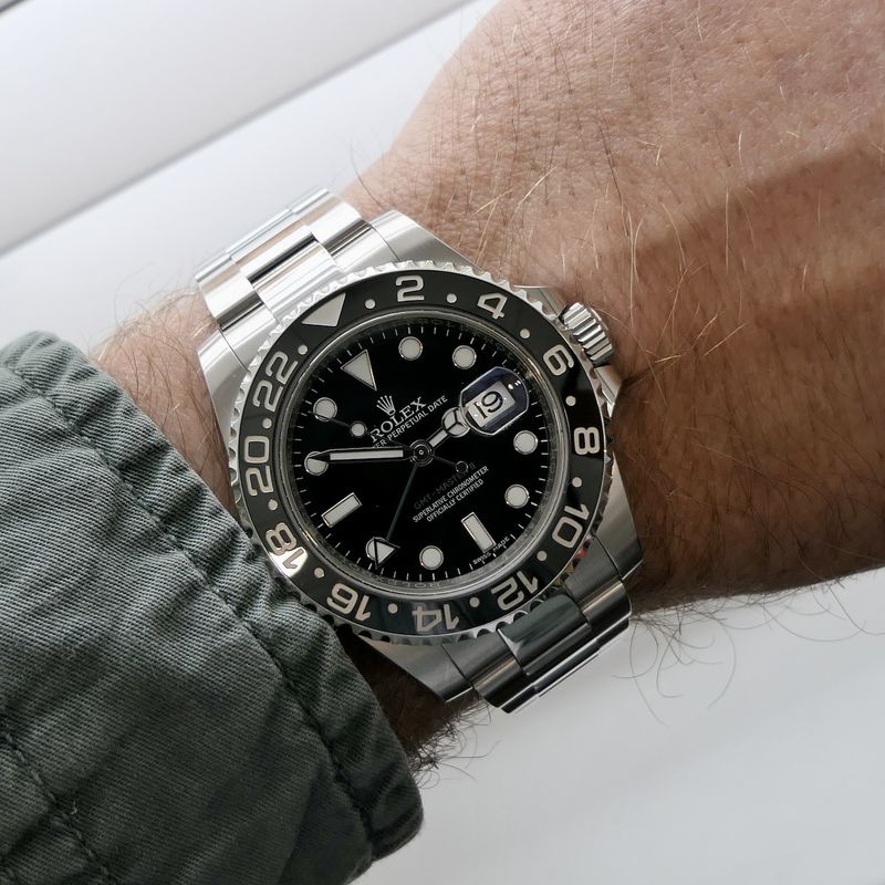 Image 14 of Rolex GMT-Master II 116710LN; Automatic men's watch