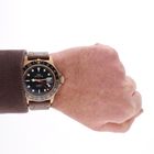 Image 13 of Glycine Combat GMT; Bronze; Automatic men's watch