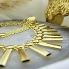Image 2 of Golden Cleopatra necklace.