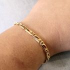 Image 7 of Gold fantasy link bracelet