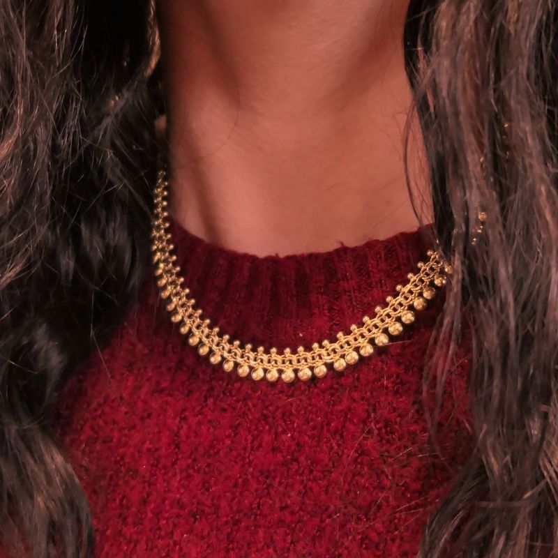 Image 4 of Golden fantasy link necklace