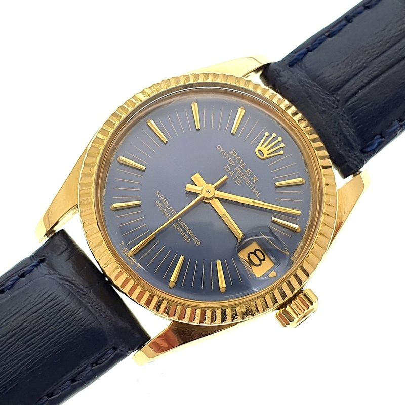 Image 1 of Rolex Datejust 18k.; Unisex watch 31mm