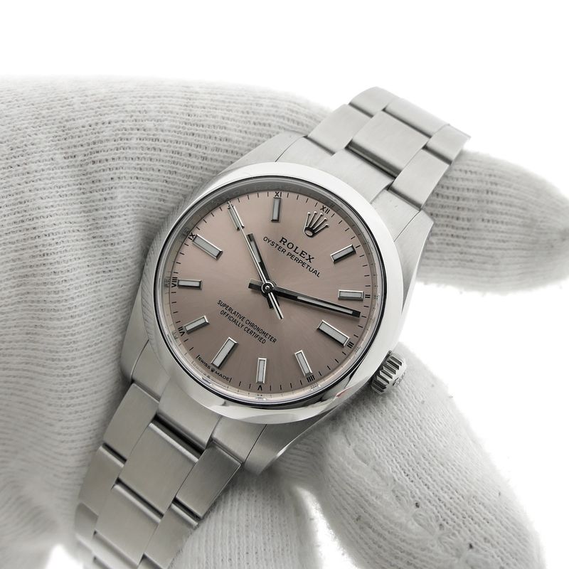 Image 7 of Rolex Oyster Perpetual 34mm 124200; Automatic unisex watch