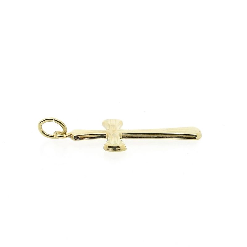 Image 4 of Gold pendant of a cross