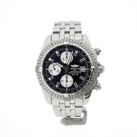 Breitling Chronomat Evolution A13356; Chronograph men's watch