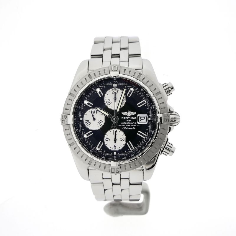 Image 1 of Breitling Chronomat Evolution A13356; Chronograph men's watch