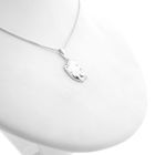 Image 9 of Silver pendant with the face of Jesus