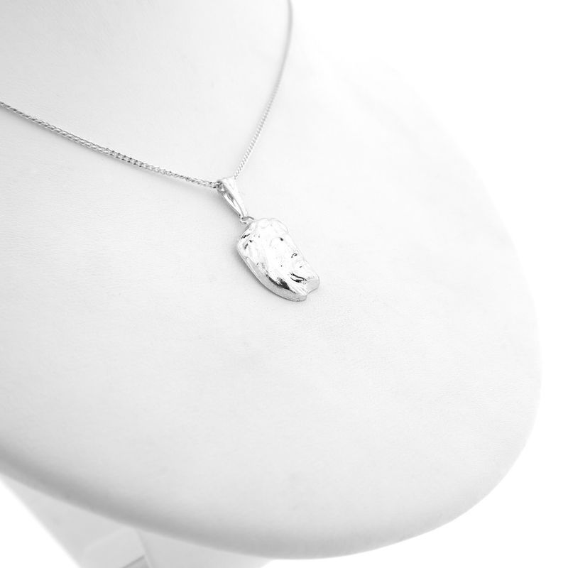 Image 9 of Silver pendant with the face of Jesus