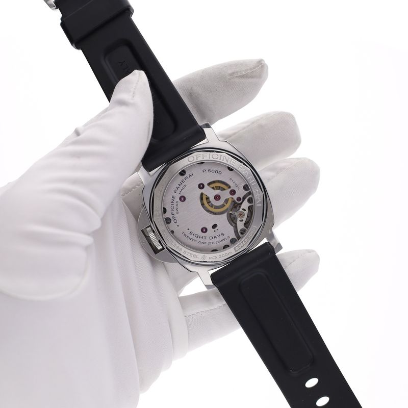 Image 11 of Panerai Luminor '8 Days' PAM00510; Men's watch with 8 days power reserve