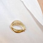 Image 4 of Vintage gold fantasy brooch