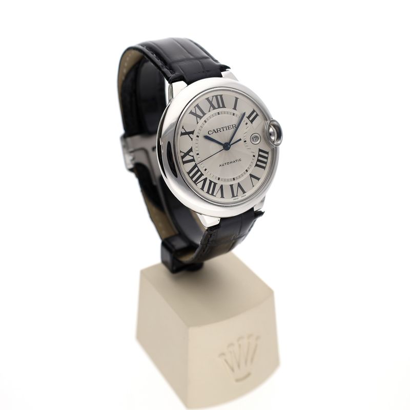 Image 3 of Cartier Ballon Bleu Automatic 42mm W69016Z4; Automatic men's watch