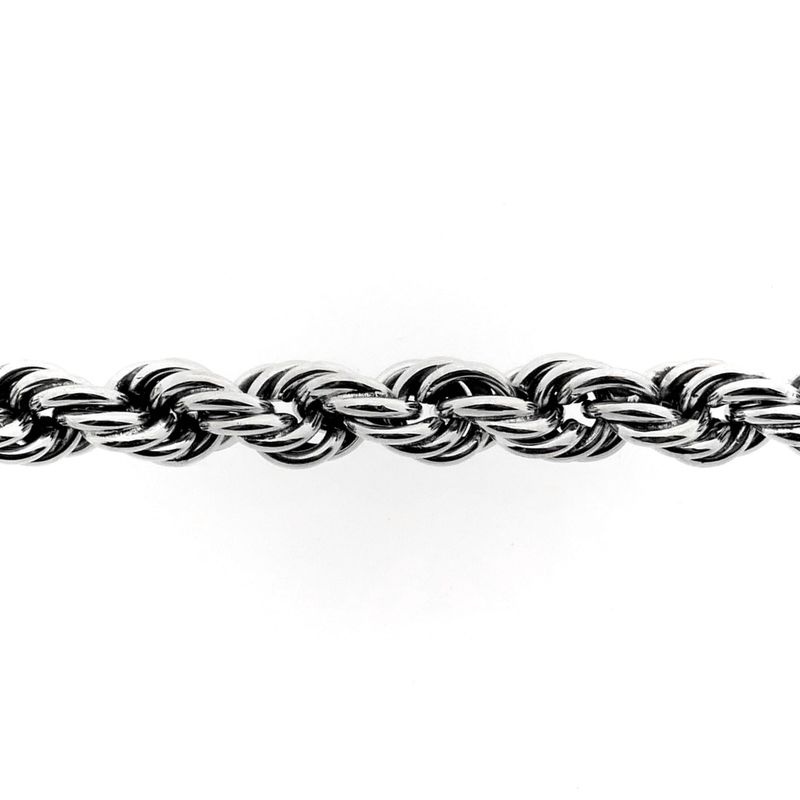 Image 5 of Silver Twisted Link Chain