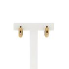 Afbeelding 1 van 8 Karaat oorringen met zirconia; Ø 14,9 mm