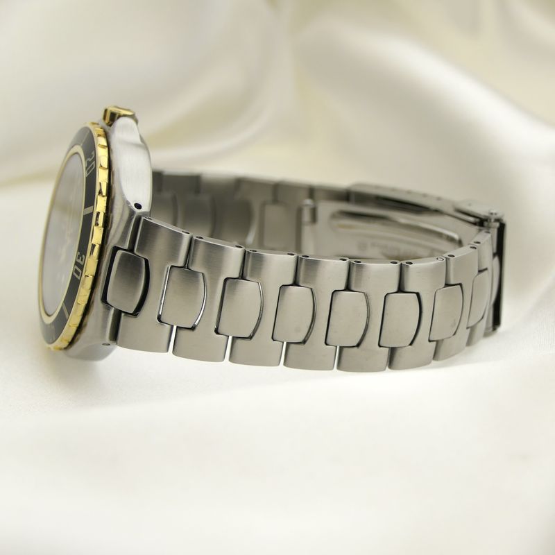 Image 8 of Omega Seamaster Pre-Bond; Goud/stalen heren horloge