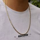 Image 10 of 18K Gold Square King Necklace | 65.5 cm