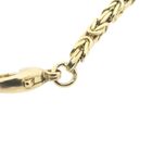 Image 6 of Gold square king's link bracelet | 23 cm