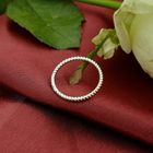 Image 3 of White gold ring/sliding ring