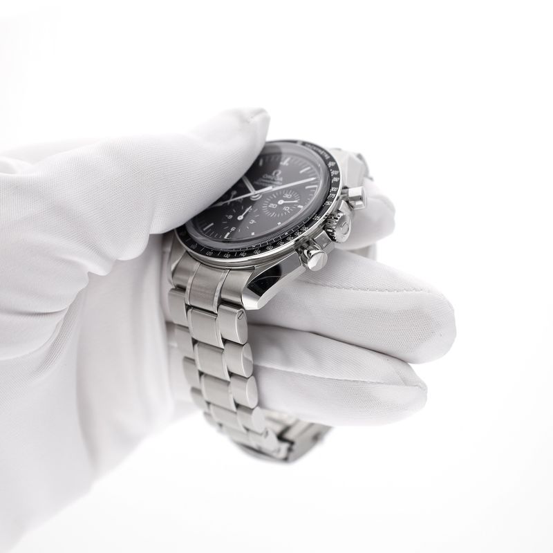 Image 18 of Omega Speedmaster Moonwatch 'Double Sapphire' 311.30.42.30.01.006; Chronograph men's watch