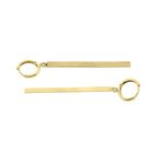 Image 5 of Gold long earrings
