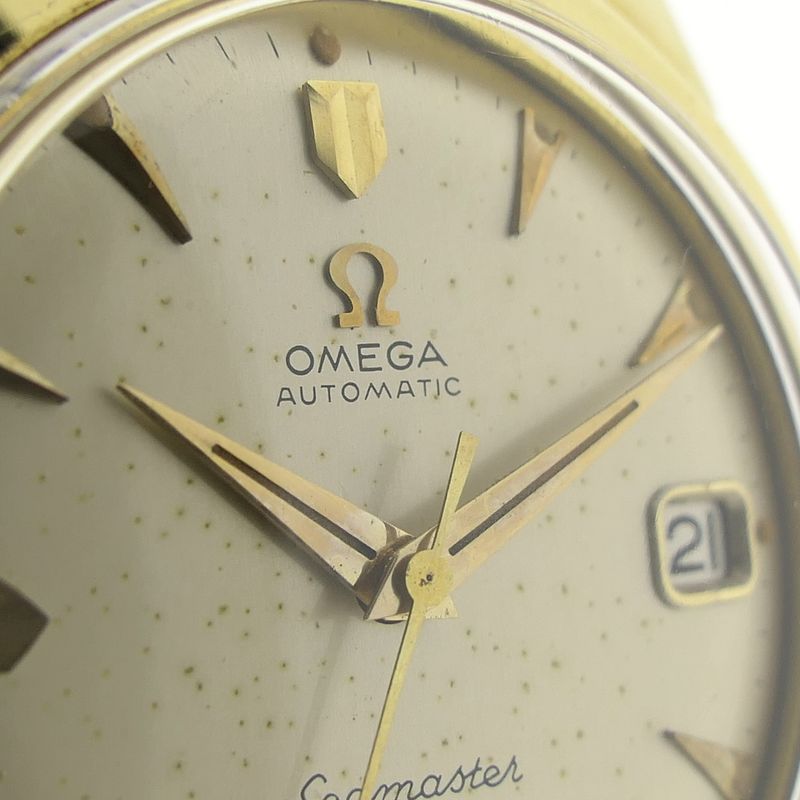 Image 11 of Omega Seamaster Calendar Automatic 2849SC; Vintage 14k gold watch