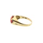 Image 7 of Vintage gold ring with sapphire