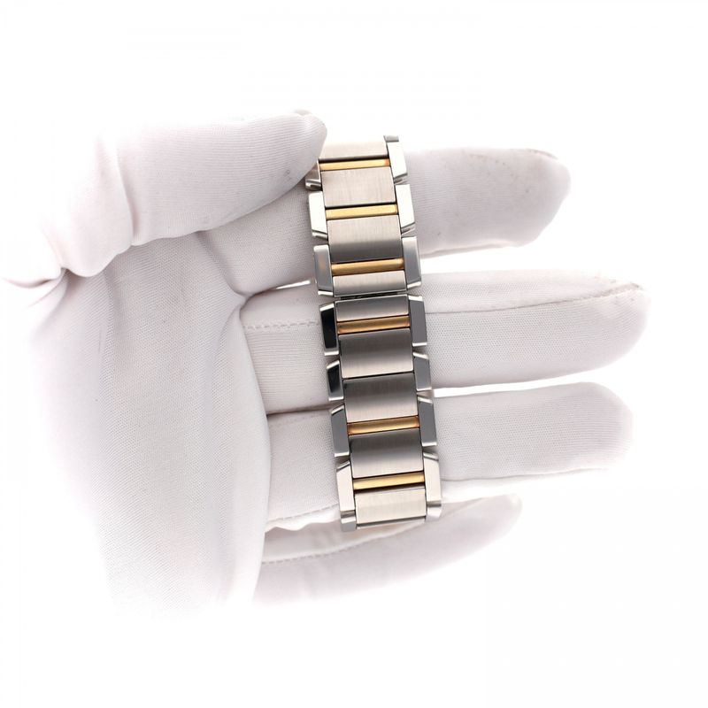 Afbeelding 8 van Cartier Tank Française 2302 W51005Q4; Automatisch Horloge