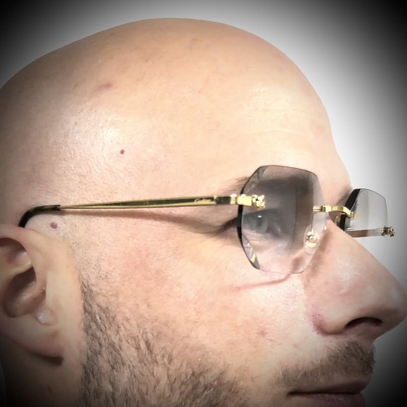 Image 16 of Cartier sunglasses - Panthere; CT0028O - 56-16-140 - Incl. original Cartier box and papers