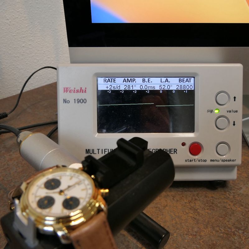 Image 19 of Maurice Lacroix Croneo Chronograph; Automatic men's watch