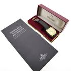 Image 20 of Omega Constellation; Vintage 18k gold men's watch with a linen dial