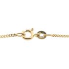 Image 4 of Gold gourmet link chain | 60 cm