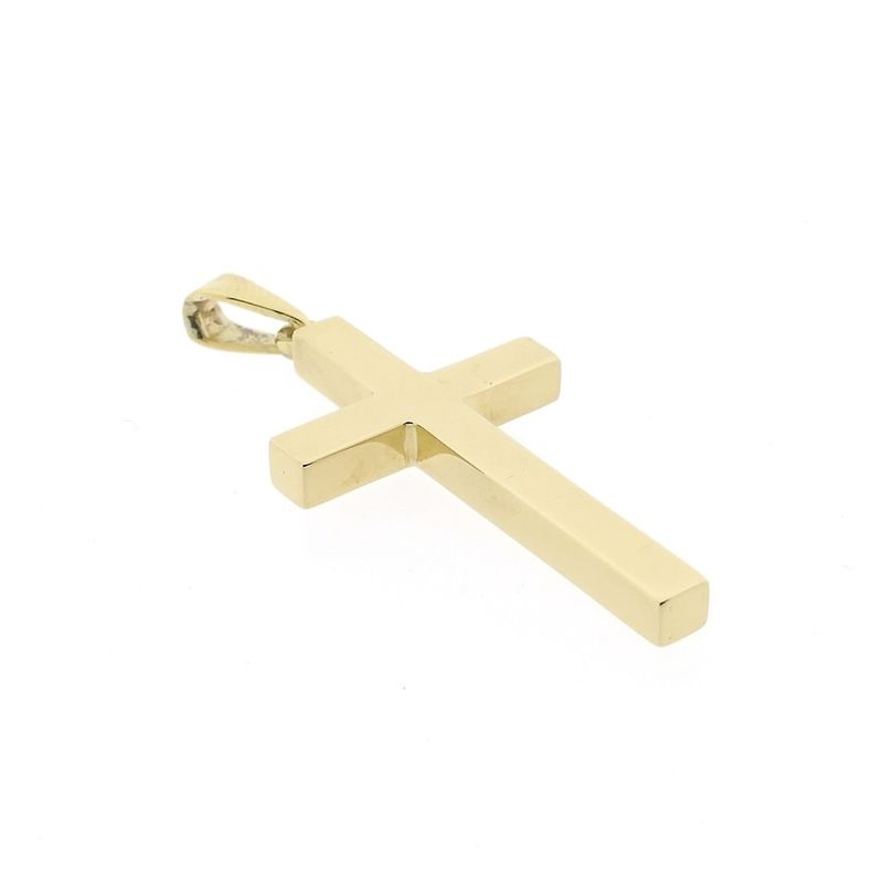 Image 3 of Gold pendant of a large cross