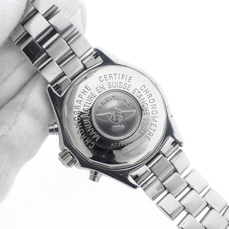 Image 12 of Breitling Colt Chronograph; Automatic men's watch