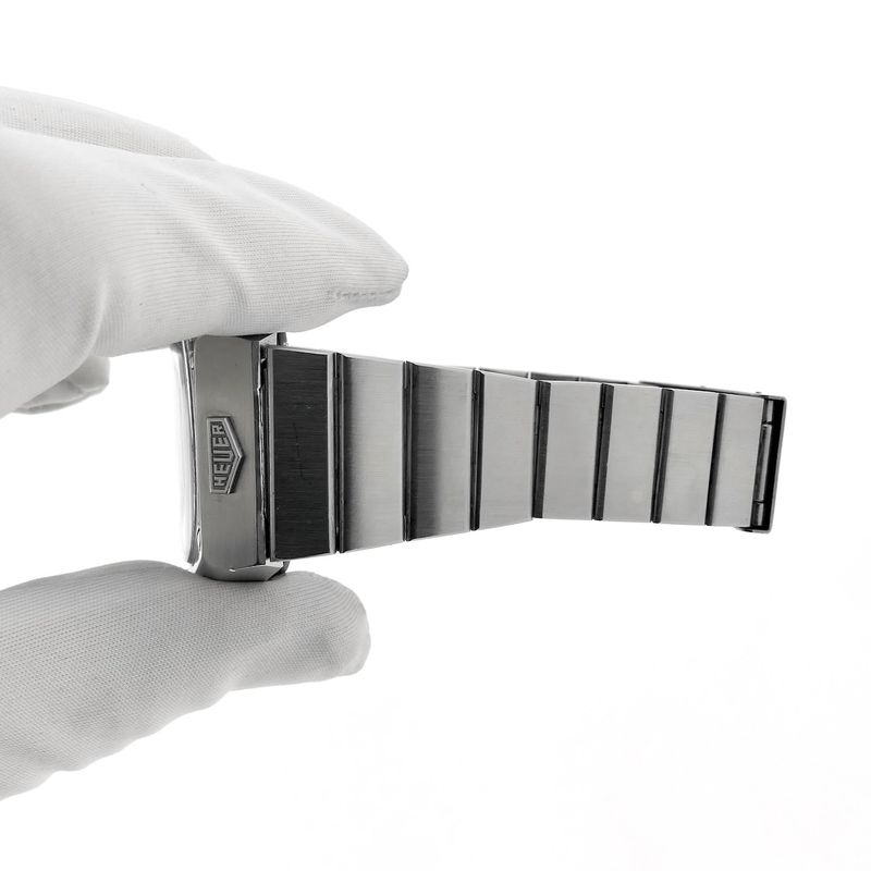 Image 18 of Heuer Kentucky 750.703B; Vintage chronograph men's watch