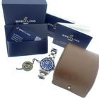 Image 15 of Breitling Superocean A17366; Men's diving watch