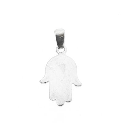 Silver pendant of a Hamsa hand Image 1 of Silver pendant of a Hamsa hand