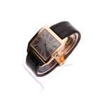 Afbeelding 3 van Cartier Santos Dumont 2650 W2006951; 18ct. Rosé Gouden Horloge